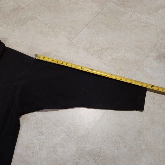 Patagonia Mens XL Synchilla Corded Jacket Black Fleece Zip Sweater Sweatshirt - Picture 10 of 12